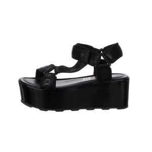 VERSACE Patent Leather Sandals